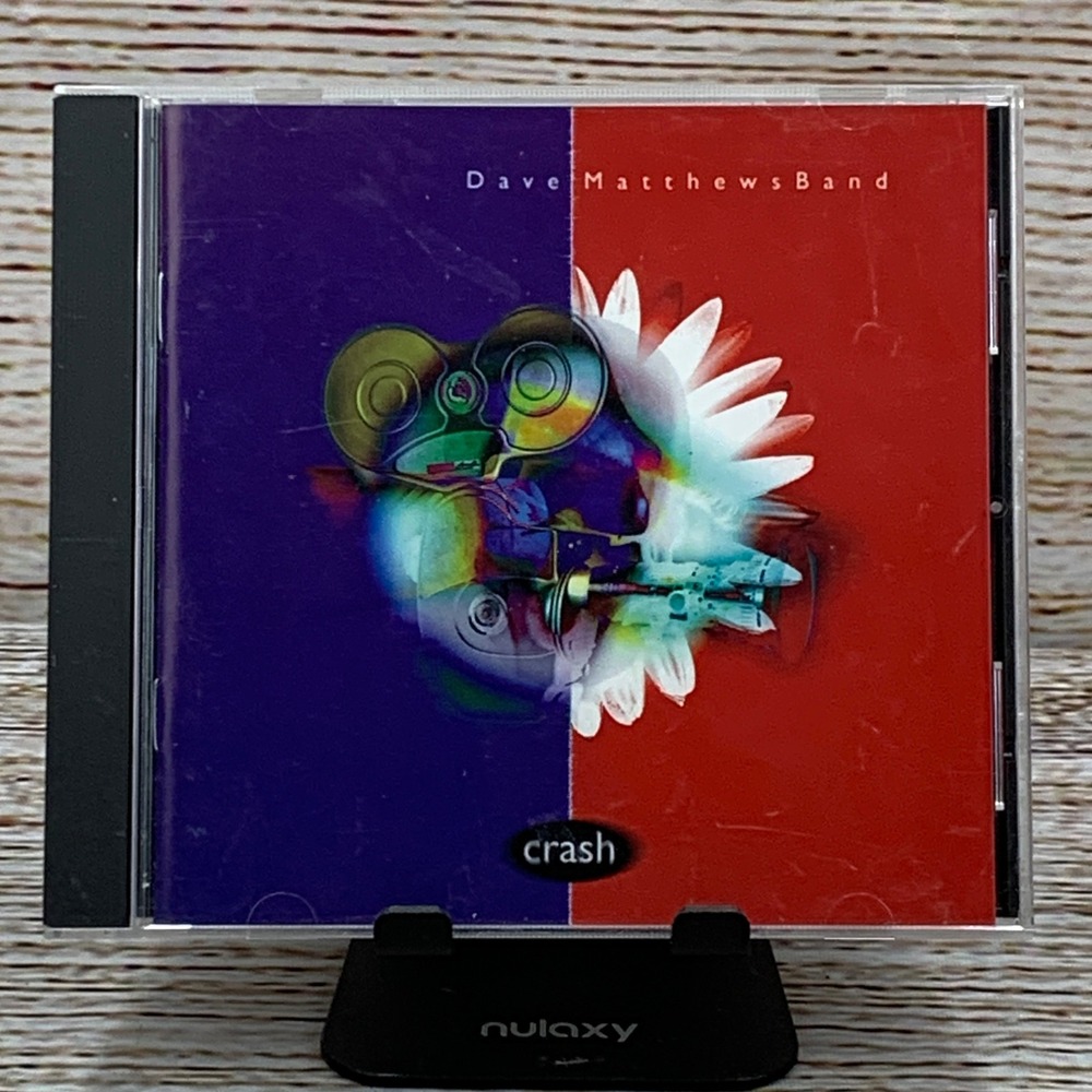 Dave Matthews Band - Crash [1996 CD Club Edition]‎